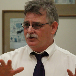 Andrew Wedeman Portrait